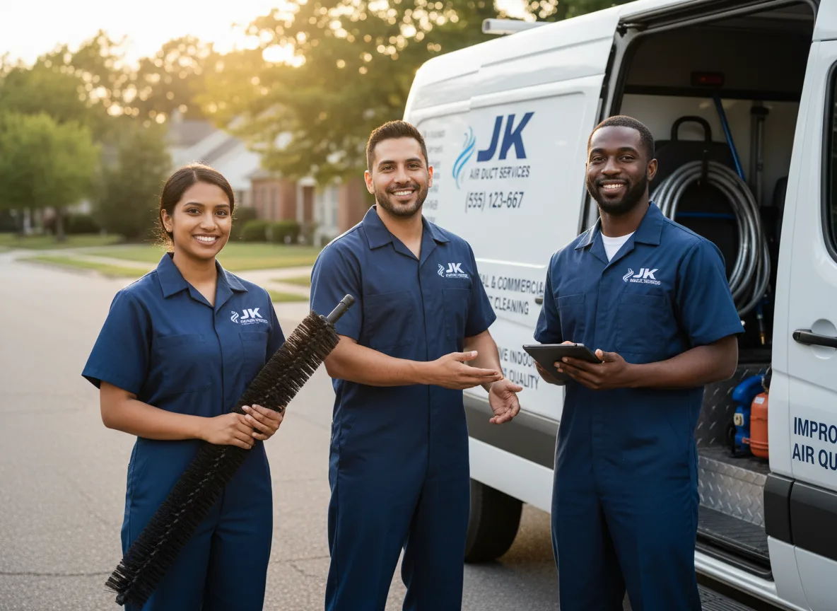 Air Duct Cleaning company in Gregory, MI