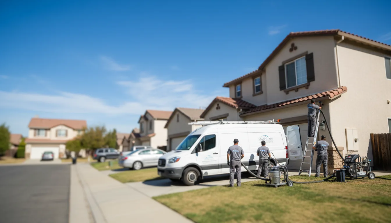 Air Duct Cleaning in Gregory, MI near me